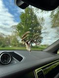 Mini Whitetail Deer Euro Mount - Hand Painted