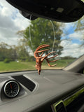 Mini Whitetail Deer Euro Mount - Copper Plated